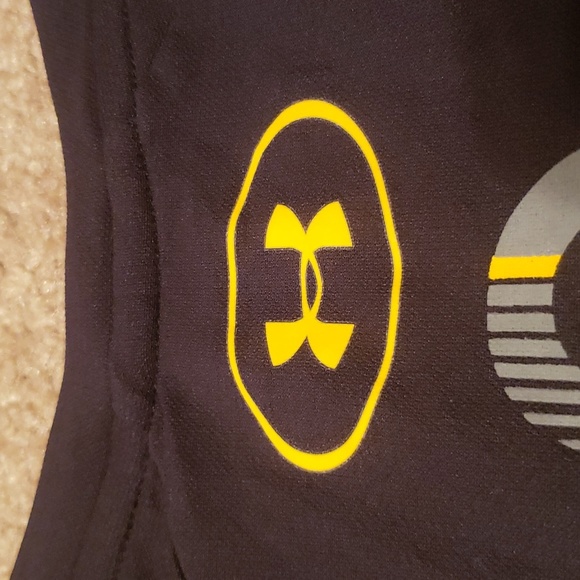 Under Armour Project Rock Men's Vanish 3/4 Sleeve Shirt - Picture 6 of 10